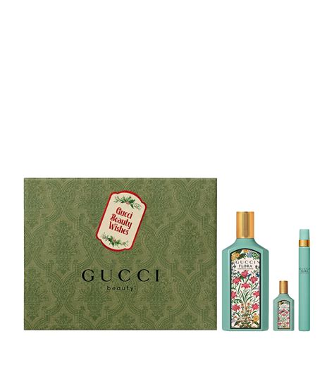 gucci flora perfume gift set.